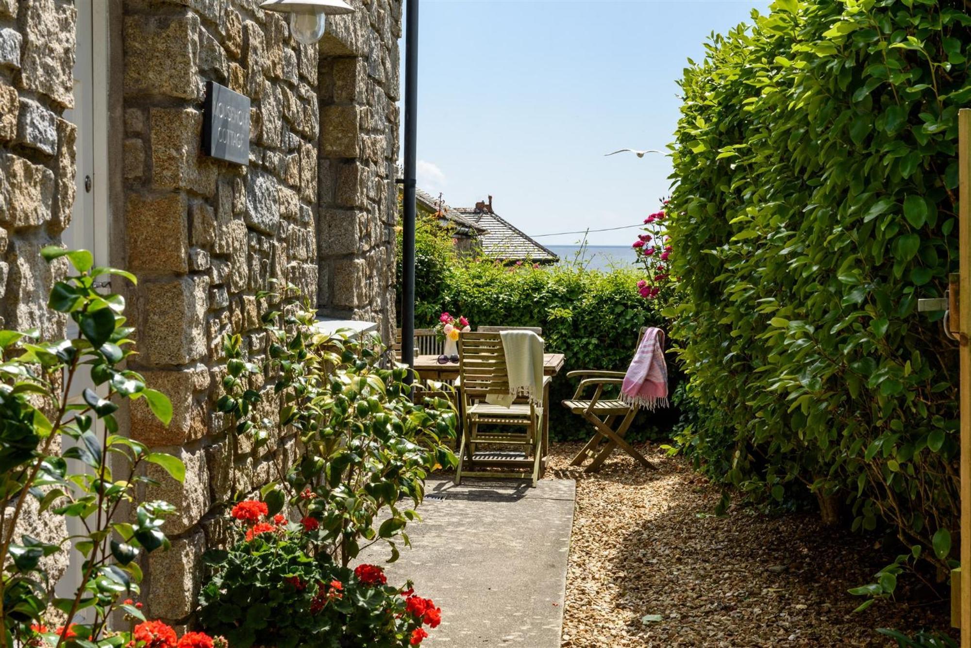 Mousehole Cottage Penzance Bagian luar foto