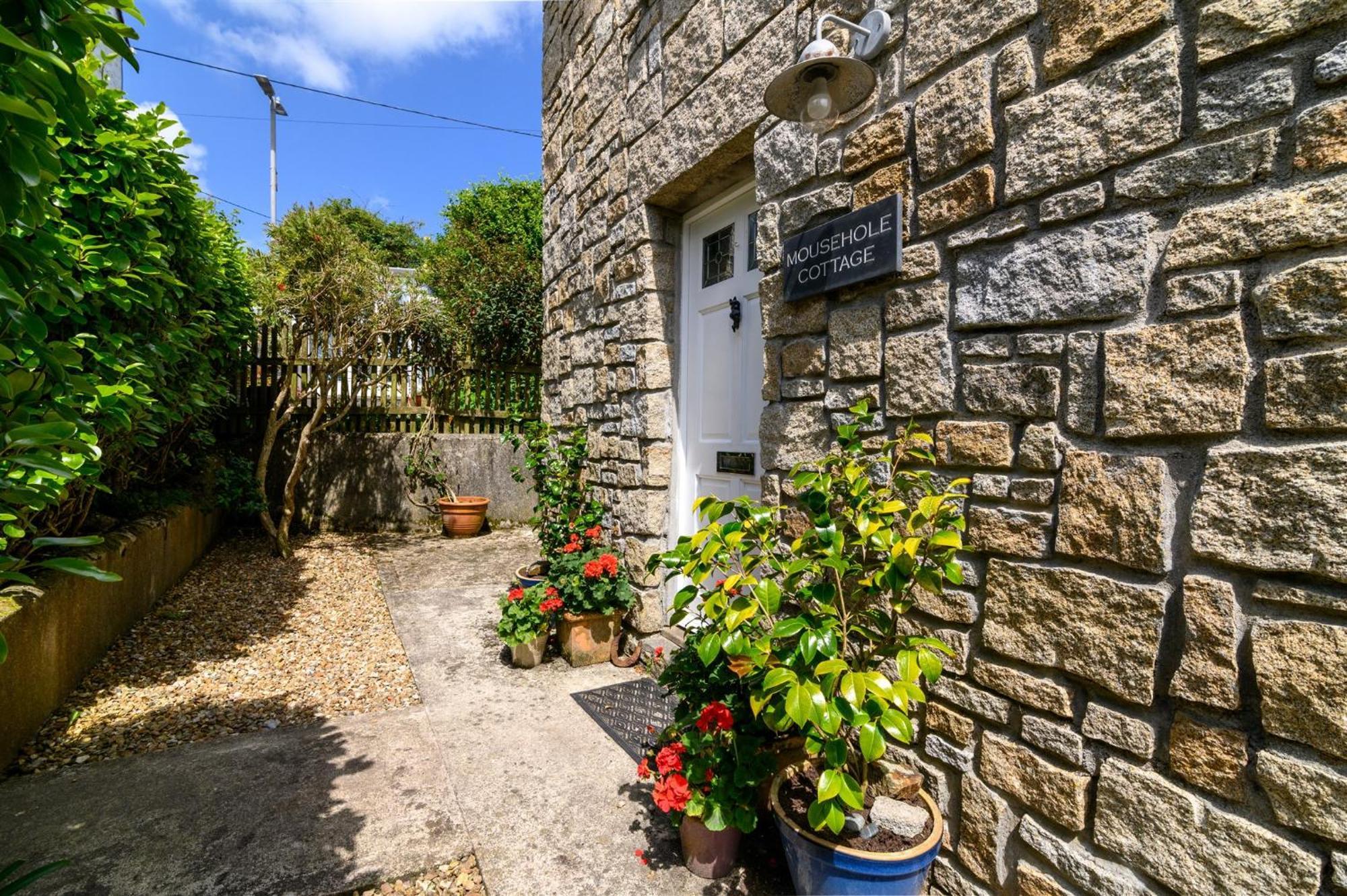Mousehole Cottage Penzance Bagian luar foto