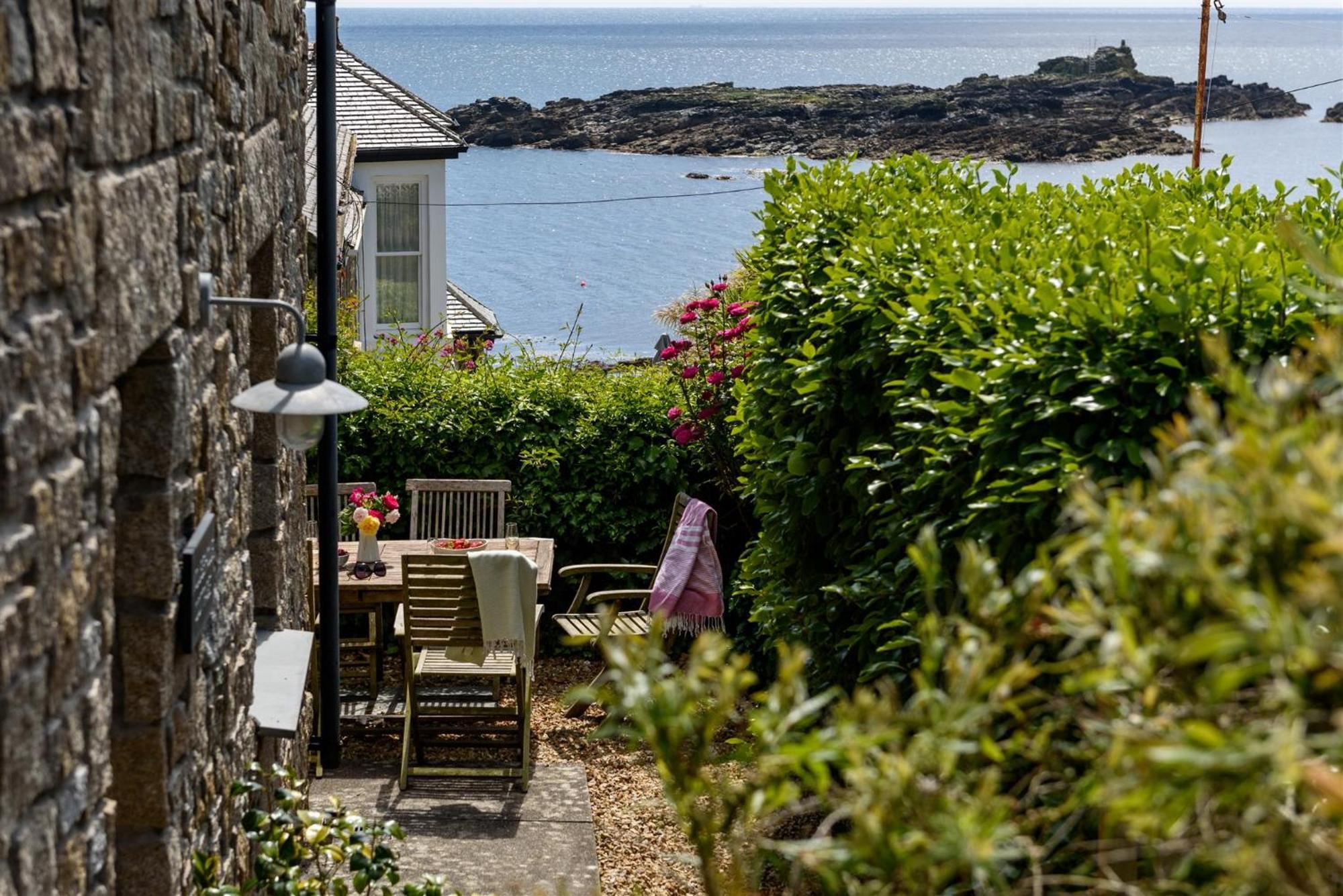Mousehole Cottage Penzance Bagian luar foto