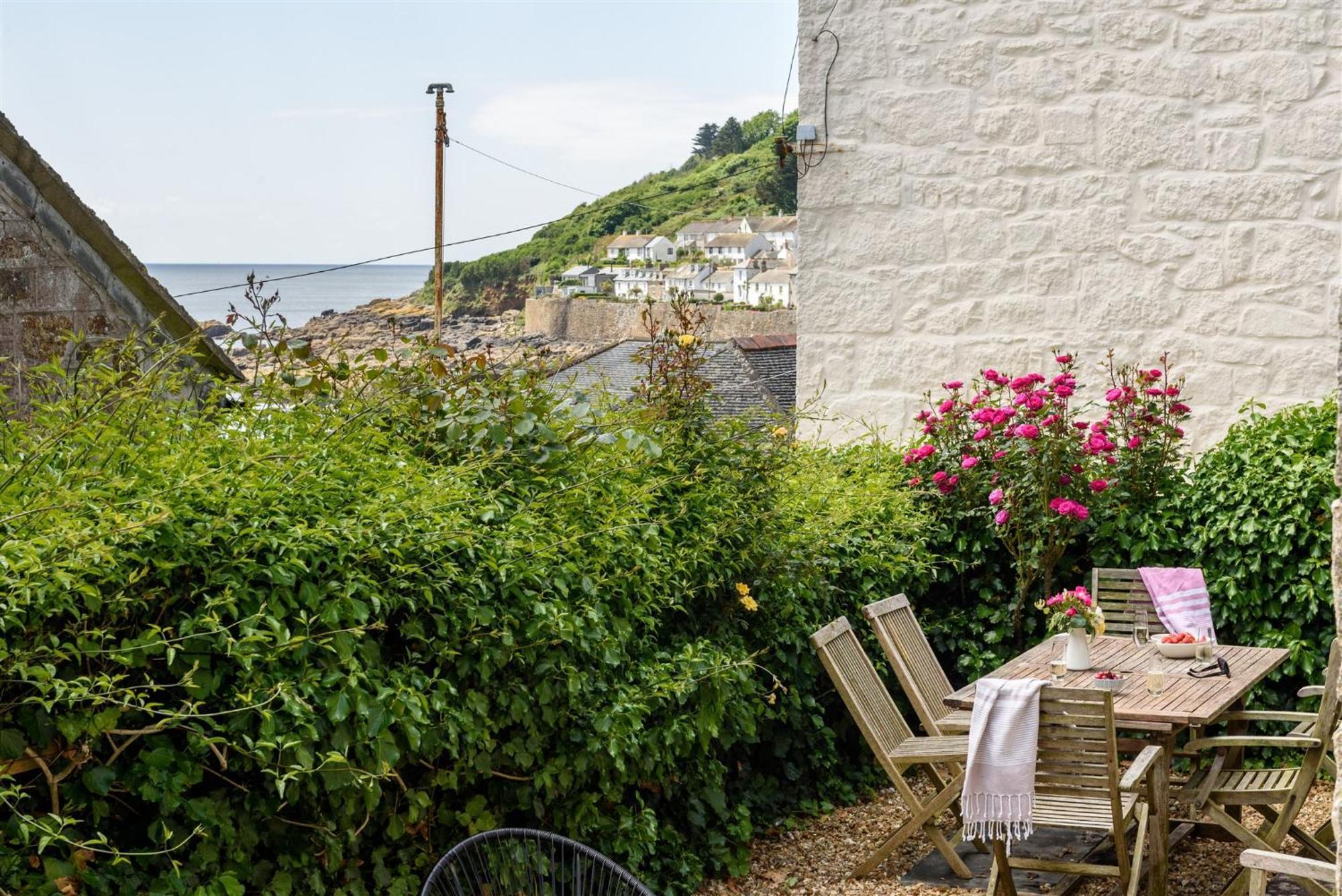 Mousehole Cottage Penzance Bagian luar foto